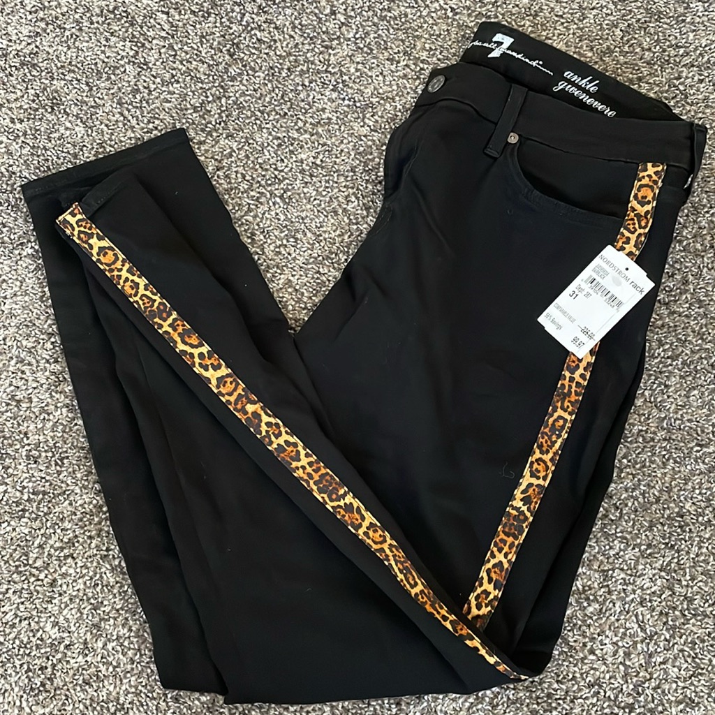 Brand New With Tags 7 For All Mankind Gwenevere Pants Brand New With Tags 7 For All Mankind Gwenevere Pants